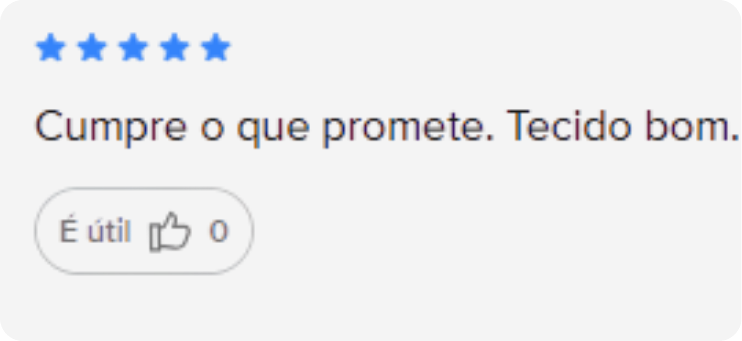Ótima camisola para meu avô, que está acamado.já virei cliente fiel!” (10)