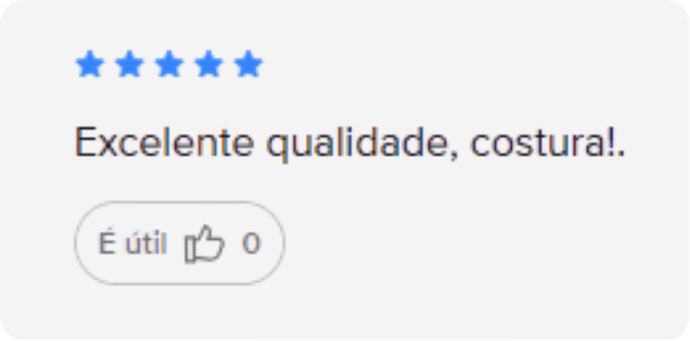 Ótima camisola para meu avô, que está acamado.já virei cliente fiel!” (6)