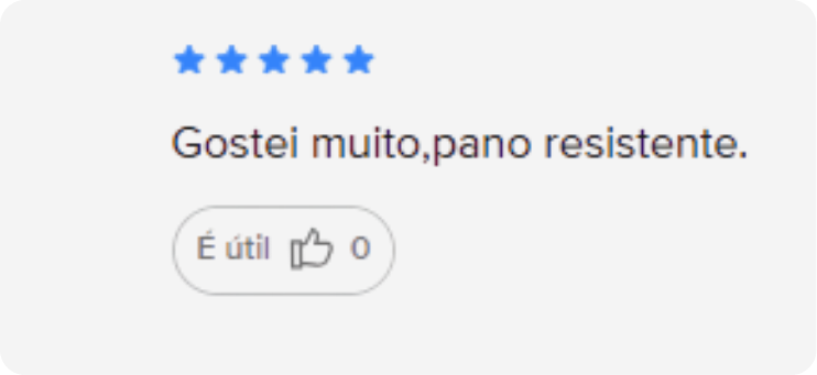 Ótima camisola para meu avô, que está acamado.já virei cliente fiel!” (8)